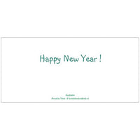 Happy New Year! (sneeuwpop)