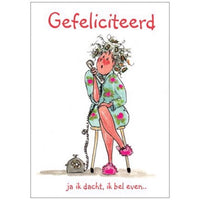 Gefeliciteerd