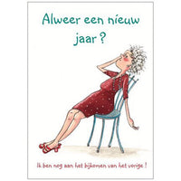 Een nieuw jaar?